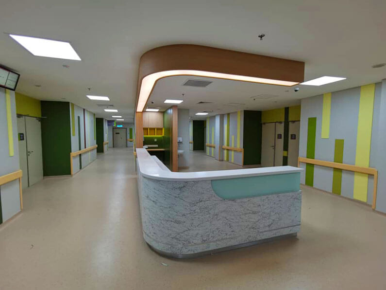 KPJ Kluang Hospital Interior Architecture & Design 3