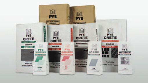 PYE Products Cementitious Flooring