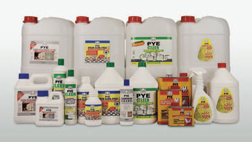 PYE Products Cleaners