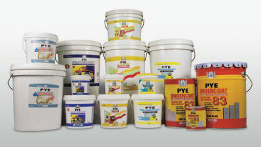 PYE Products Resin Based Paint